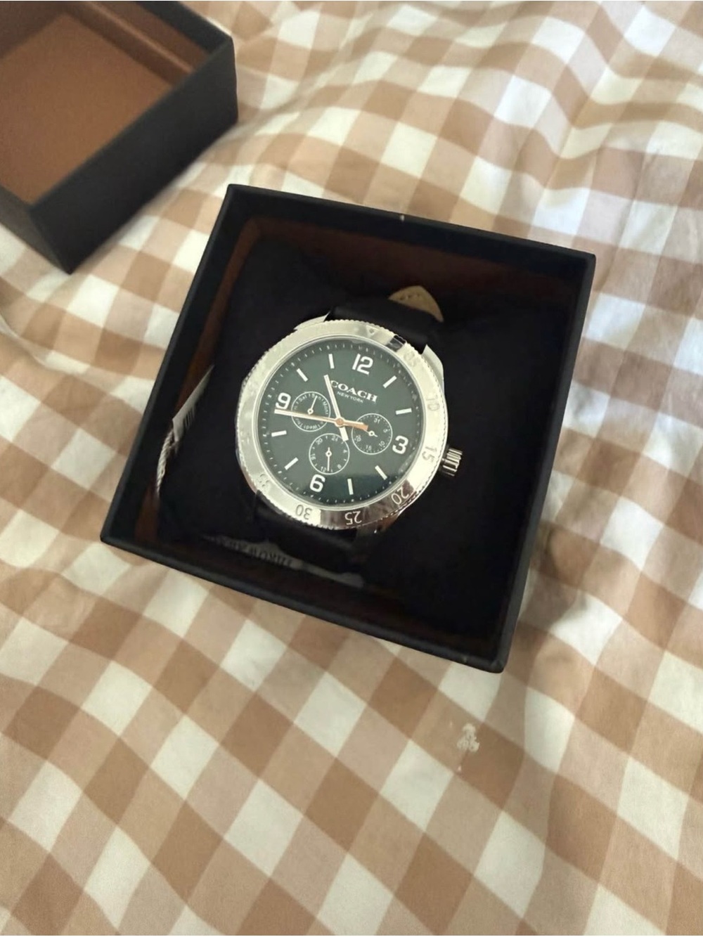 Coach Men’s Casey Watch